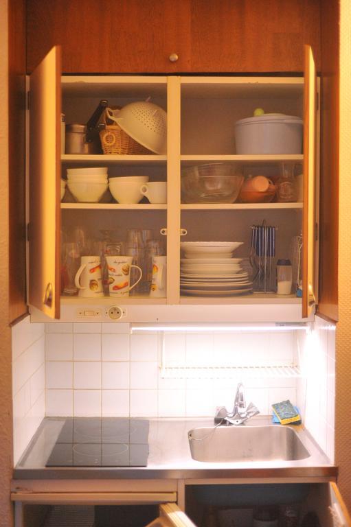Studio Les Menuires Brelin Saint-Martin-de-Belleville Ngoại thất bức ảnh