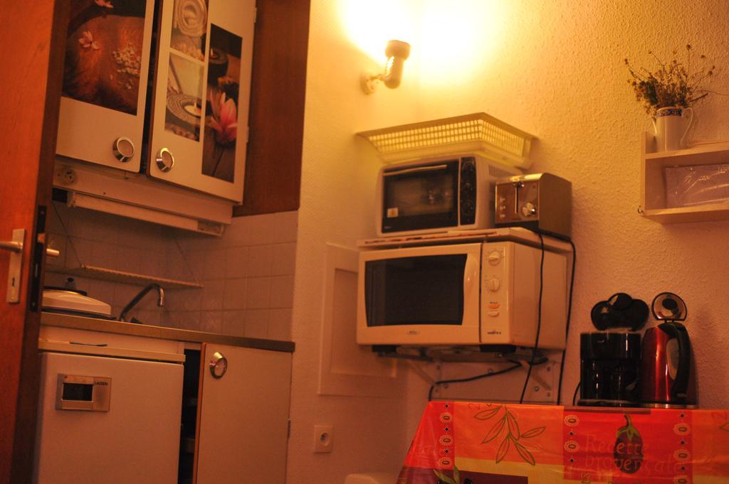 Studio Les Menuires Brelin Saint-Martin-de-Belleville Ngoại thất bức ảnh